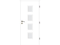 Voster Falcové interiérové dvere ARUBA 4/4, fólia Finish, biela, 80 P Voster Falcové interiérové dvere ARUBA 4/4, fólia Finish, biela, 80 P