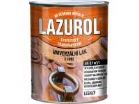 Lazurol Univerzálny lak lesklý S1002, 750 ml bezfarebný