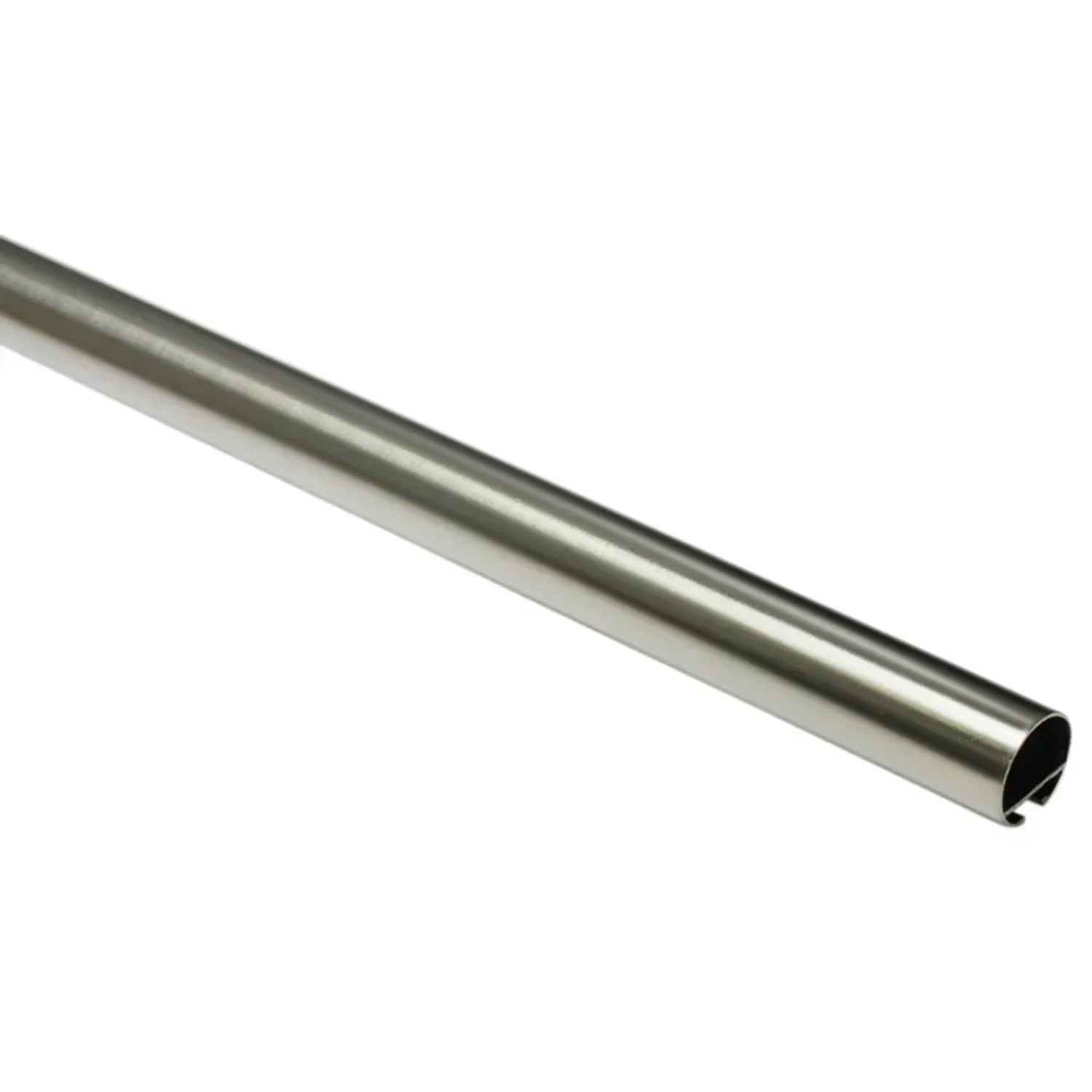 E-shop Gardinia Záclonová tyč Windsor nerezová pr. 25 x 2400 mm