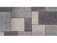 Semmelrock Pastella kombi 6 cm sivo-čierna melírovaná