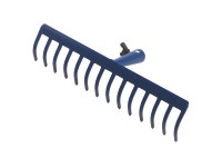 LUX Záhradné hrable so 14 hrotmi skrutkovací systém