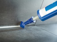 LUX Vyhladzovač škár 2v1