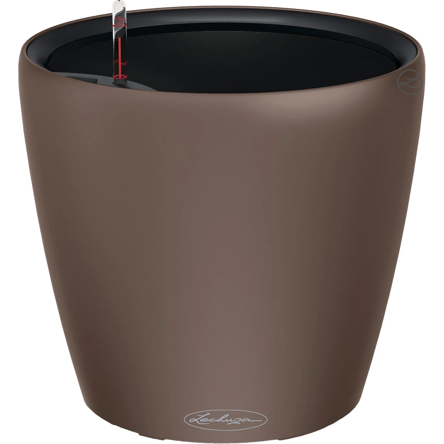 E-shop Lechuza Samozavlažovací kvetináč CLASSICO Color LS 35 muškátová pr. 35 x 32 cm