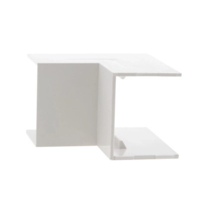 Malpro Tvarovka pre elektroinštalačné lišty 18 x 13 mm, vnútorný uhol, biela