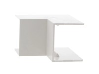 Malpro Tvarovka pre elektroinštalačné lišty 18 x 13 mm, vnútorný uhol, biela