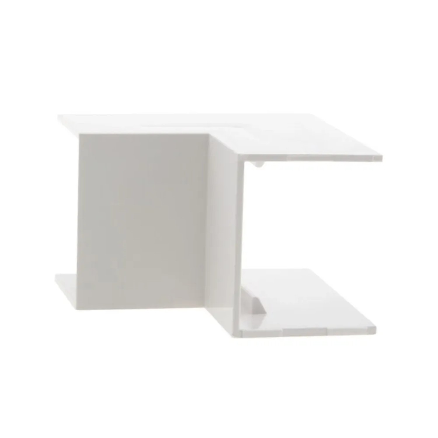 E-shop Malpro Tvarovka pre elektroinštalačné lišty 15 x 10 mm, vnútorný uhol, biela