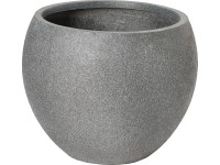 OBI Kvetináč Lavalle 40 x 31 cm antracitový