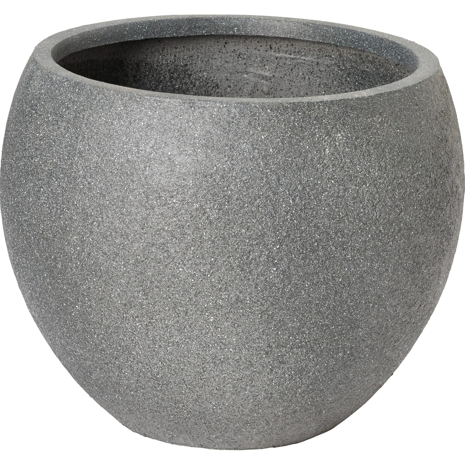 E-shop OBI Kvetináč Lavalle 40 x 31 cm antracitový