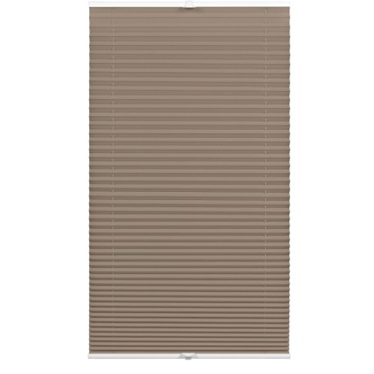 Gardinia Plisovaná roleta Concept Daylight taupe 60 x 130 cm