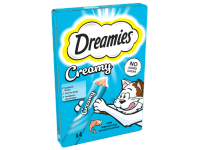 Dreamies Pochúťka pre mačky Creamy s lososom, 4x 10 g Dreamies Pochúťka pre mačky Creamy s lososom, 4x 10 g