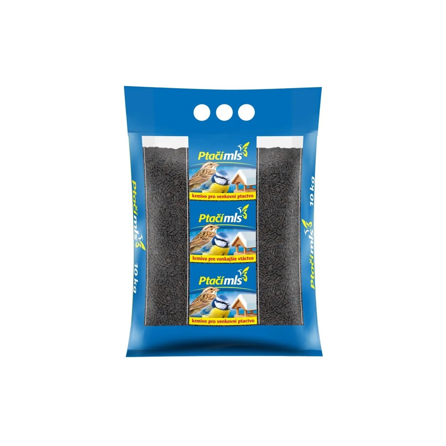 E-shop Ptačímls Slnečnica čierna 10 kg