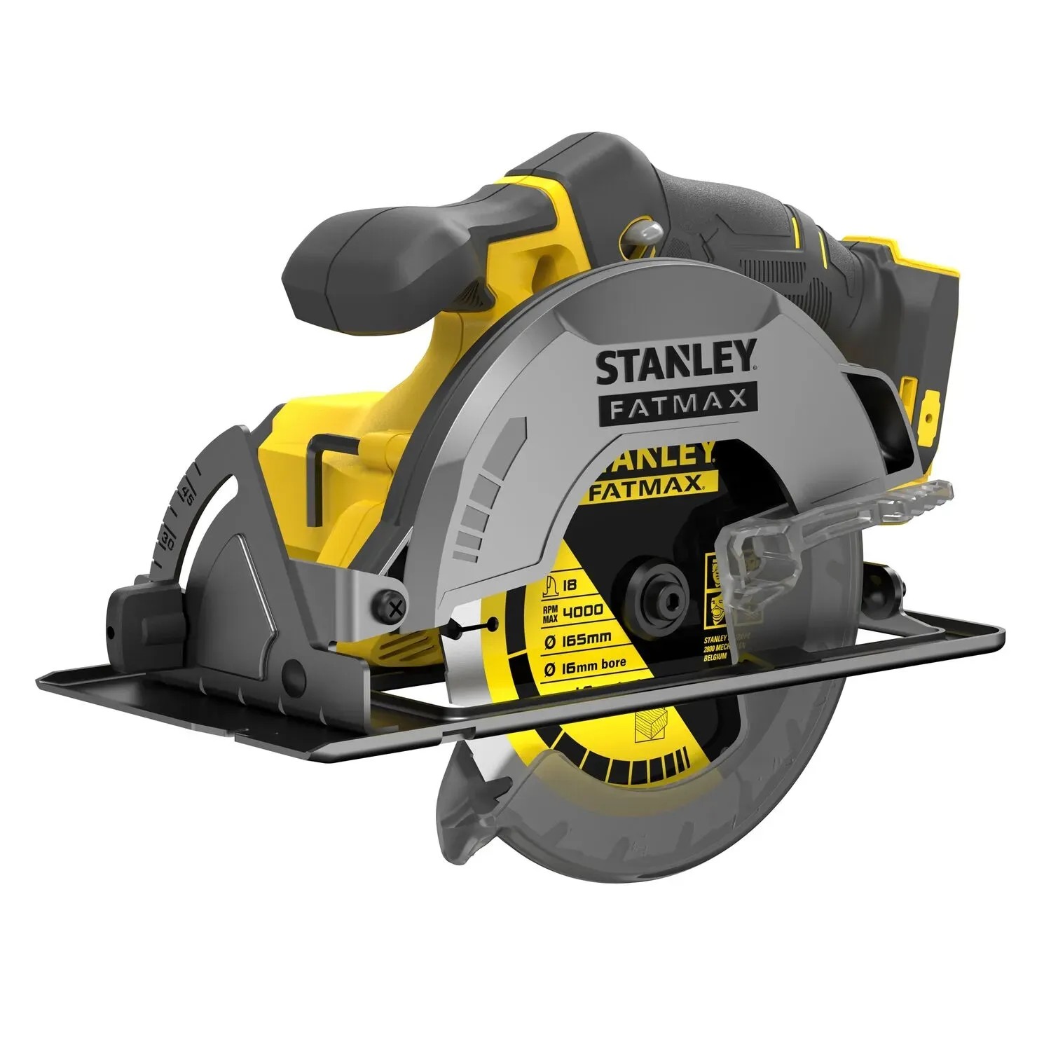 E-shop STANLEY FATMAX V20 Aku ručná kotúčová píla SFMCS500B-XJ bez aku