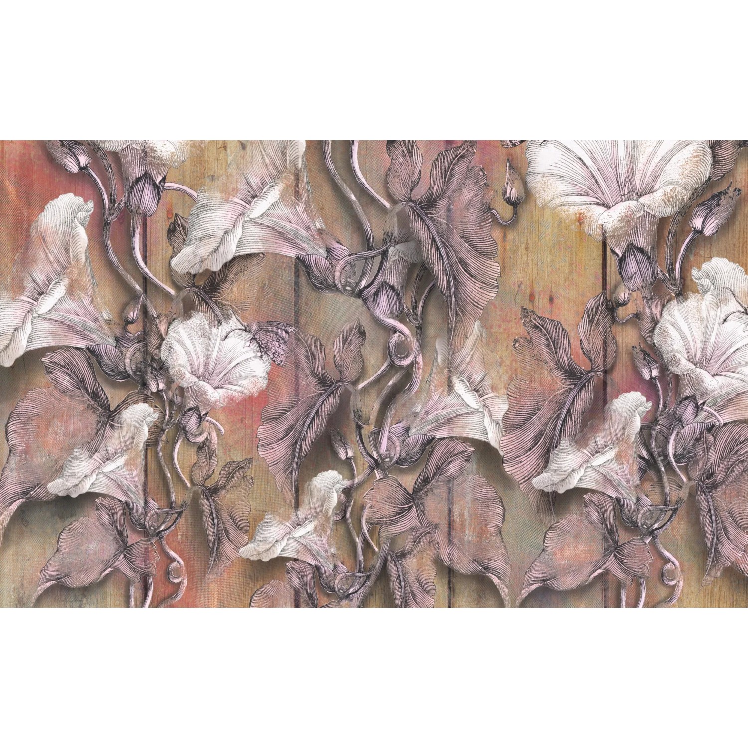 E-shop Komar Vliesová fototapeta Bloomin 400 x 250 cm