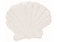 Kleine Wolke Súprava protišmyk. podložiek Minis Muschel snehovo bielych 6-dielna Kleine Wolke Súprava protišmyk. podložiek Minis Muschel snehovo bielych 6-dielna