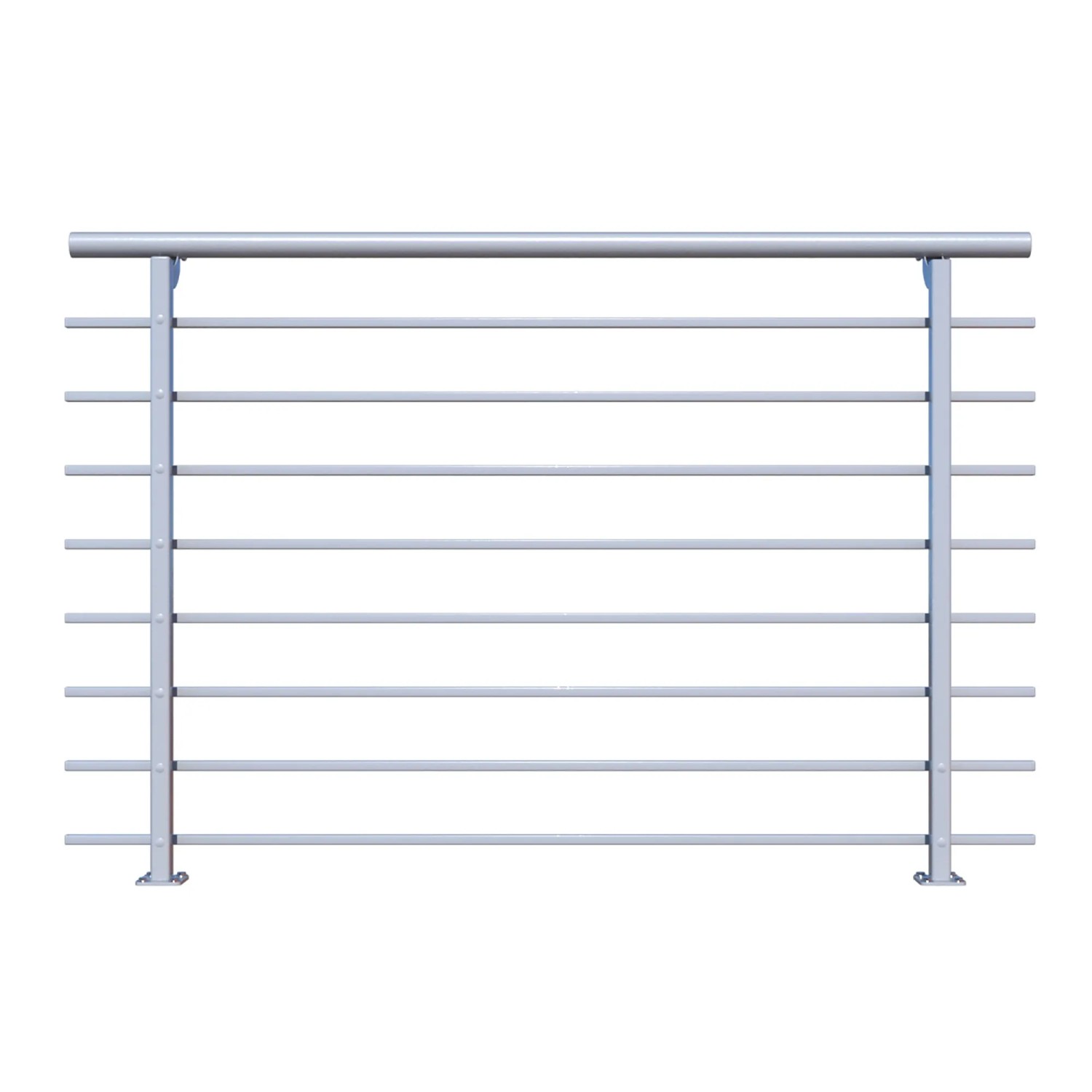 E-shop Minka STAIRS Systémové zábradlie Orion Top biele 1 x 1,5 m