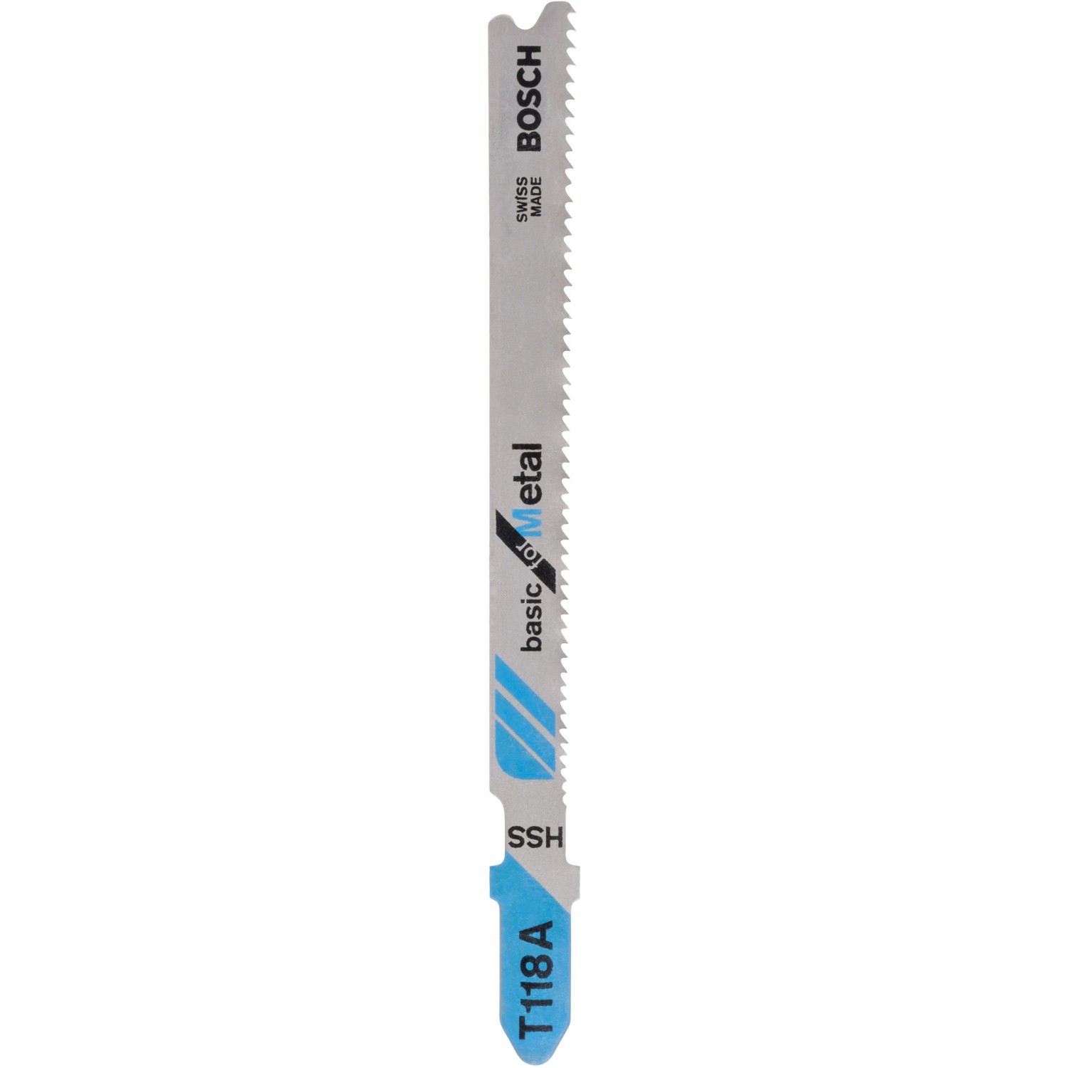 E-shop Bosch List do priamočiarej píly Pro T 118 A Basic for Metal, 3 kusy