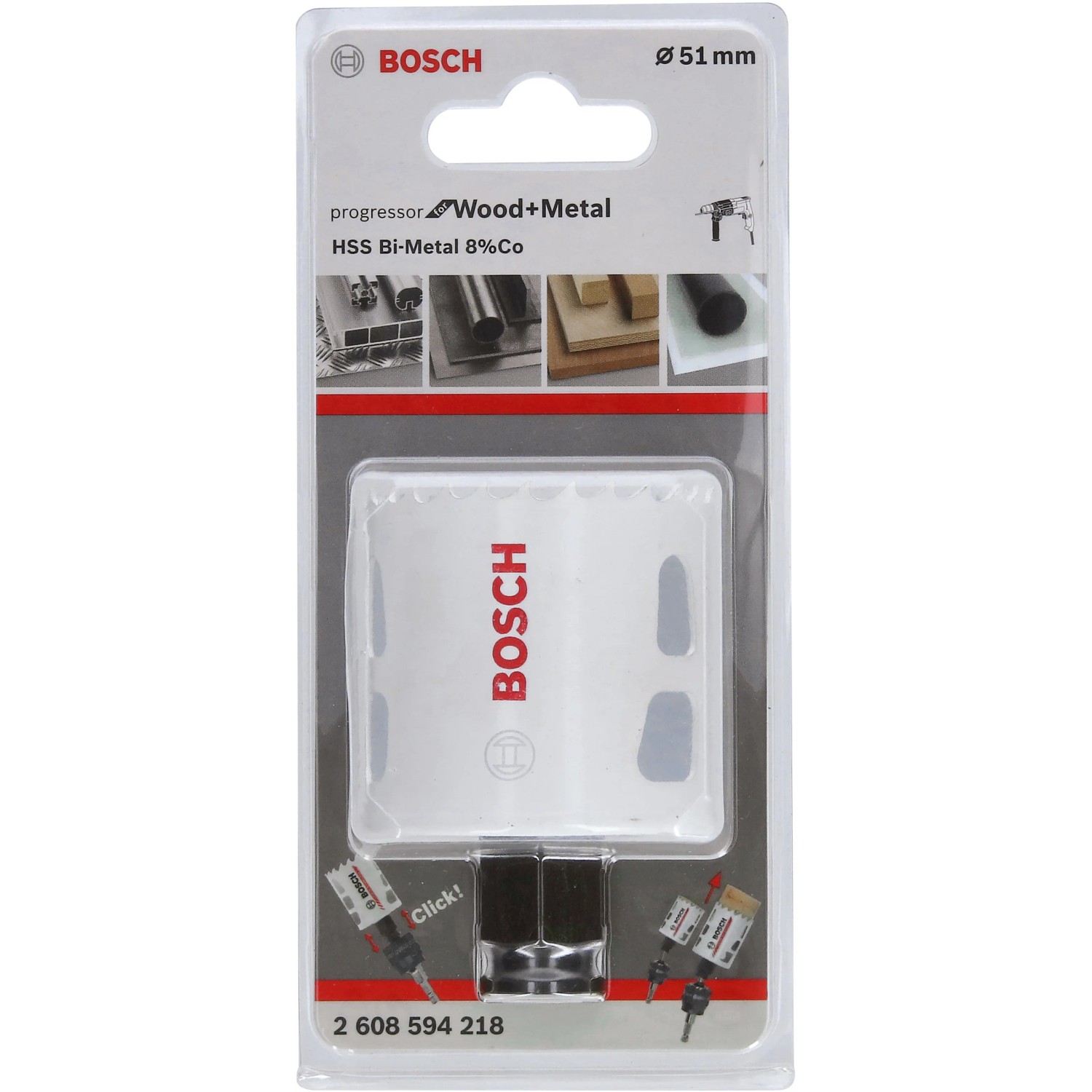 E-shop Bosch Dierovacia píla Progressor for Wood and Metal priemer 51 mm