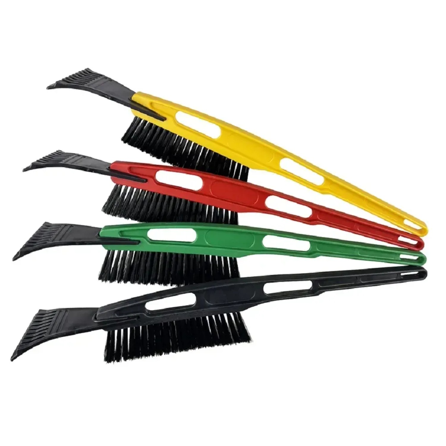 E-shop CAPPA Škrabka na ľad so metličkou 2v1 rôzne farby 53 cm, 1 ks
