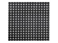 Kleine Wolke Protišmyková podložka do sprchy Gatty čierna 54 x 54 cm Kleine Wolke Protišmyková podložka do sprchy Gatty čierna 54 x 54 cm