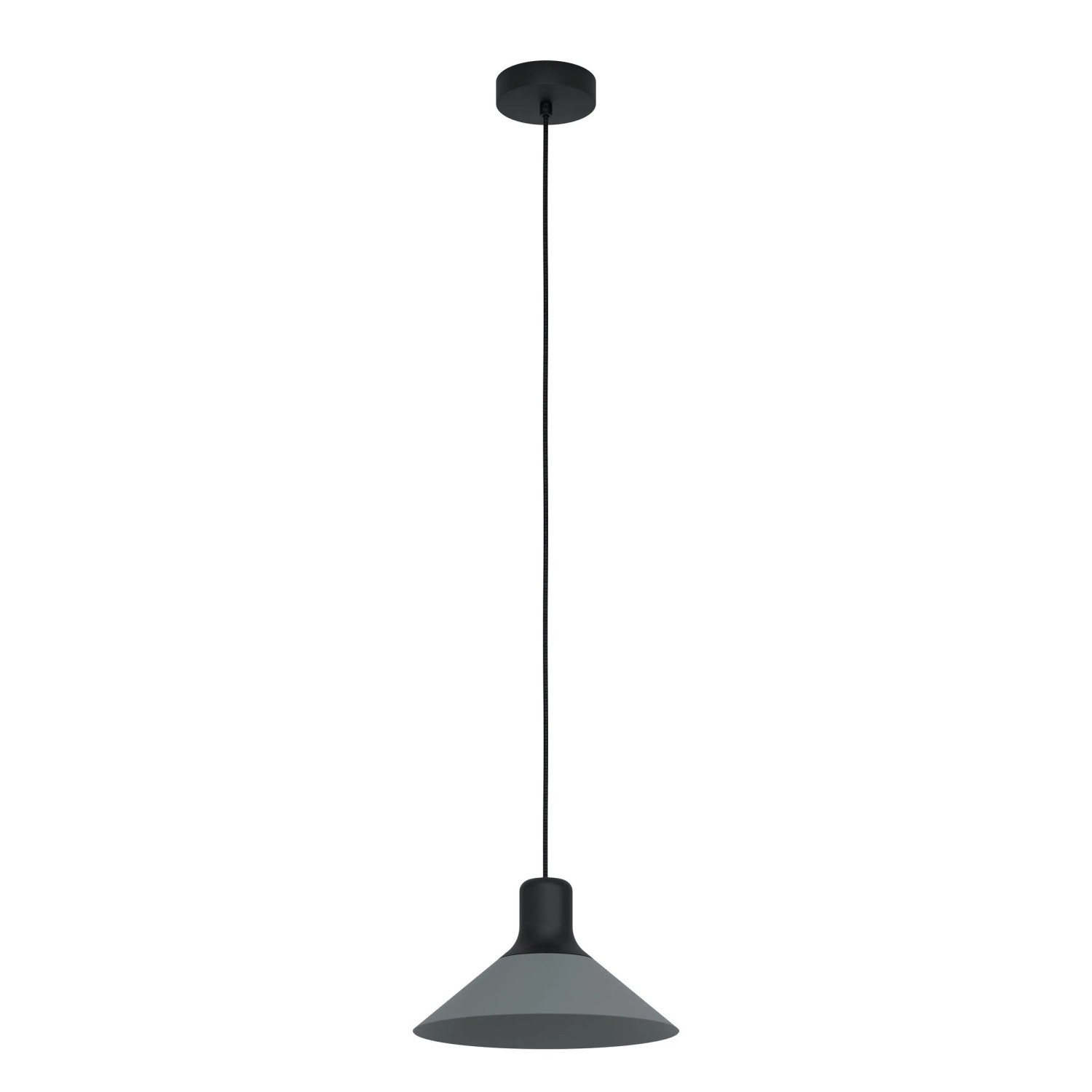 E-shop EGLO Závesné stropné svietidlo Abreosa 1 x E27, pr. 280 x 1100 mm