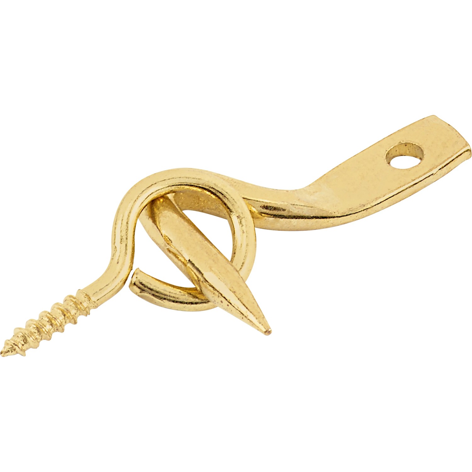 E-shop LUX-TOOLS Otočný háčik 38 mm, 4 ks