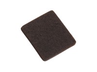 OBI Samolepiace plstené podložky 32 mm x 32 mm