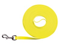 Trixie Vôdzka treková Easy Life, neónovo žltá, dĺžka 10 m, šírka 17 mm