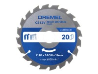 Dremel Viacúčelový rezný kotúč CS600 Blueprint Multi-Material, pr. 85 mm