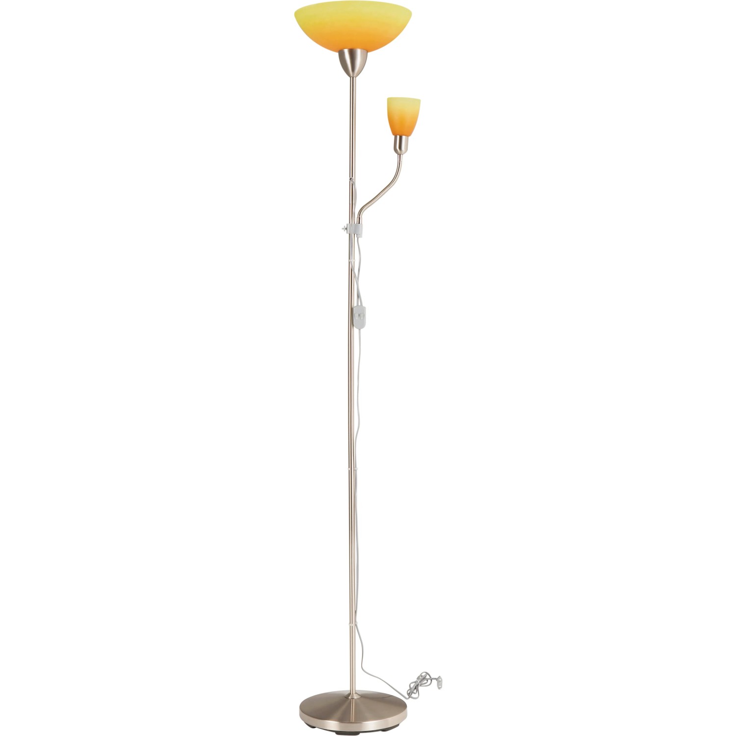 E-shop OBI Stojacia lampa PIENZA žltá pr. 30 x 180 cm