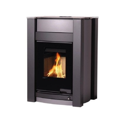 HS Flamingo Krbové kachle AQUAFLAM VARIO KALMAR 11/5kW sivá 694x635x1030mm