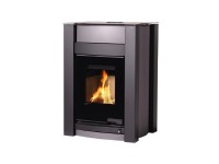 HS Flamingo Krbové kachle AQUAFLAM VARIO KALMAR 11/7kW ELREG sivá 694x635x1030mm