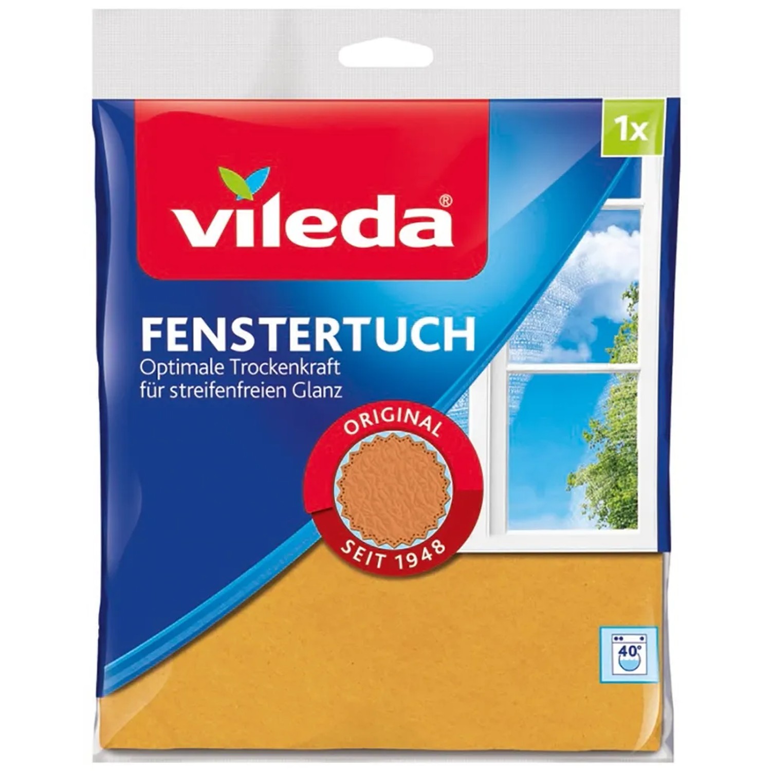 E-shop Vileda Mikrohandrička na okná