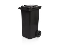 TBA Smetiak čierny, 120 l, 48 x 55 x 96,4 cm