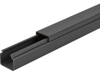 Káblová lišta, antracitová, 15 x 15 mm, 2 m Káblová lišta, antracitová, 15 x 15 mm, 2 m