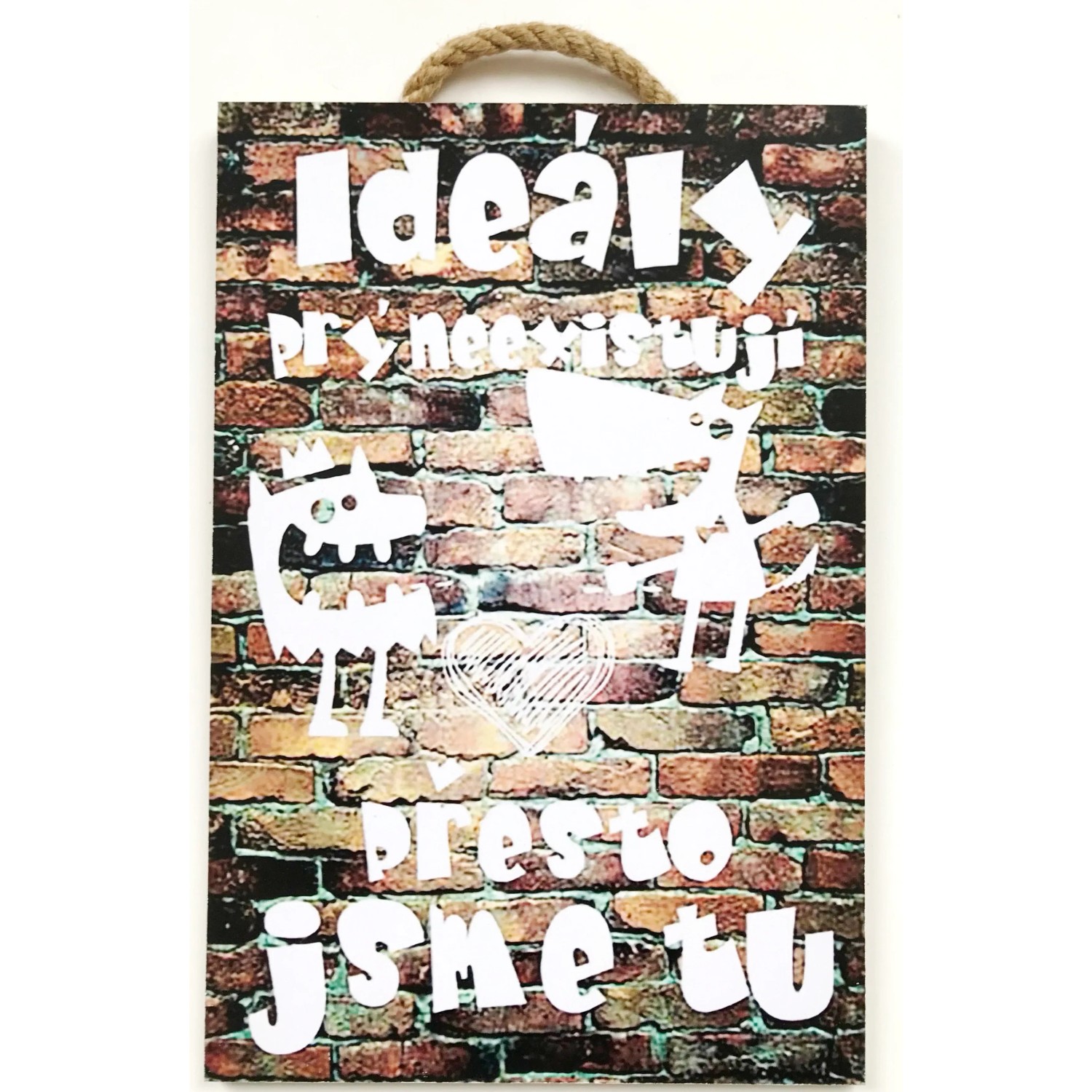 E-shop Bondecor Doskový obraz Listy 20 x 30 cm