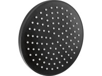 baliv Hlavová sprcha KBR-20.11, 1 prúd, matná čierna, pr. 20 cm