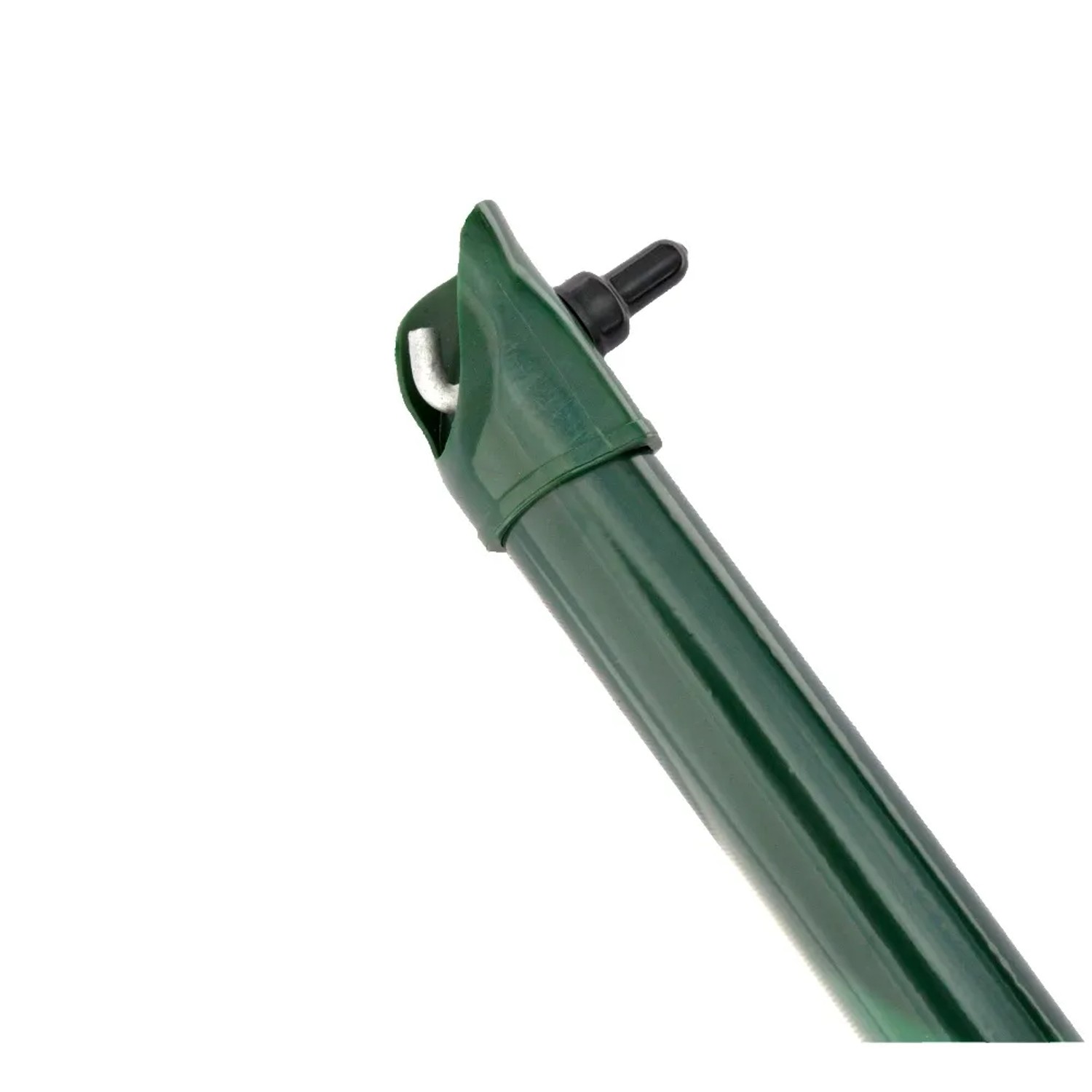 E-shop PILECKÝ Vzpera IDEAL Zn + PVC zelená, vr. spoj. materiálu, pr. 38 x 2500 mm