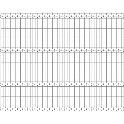 Polargos Plotové pole SPARTA 75 antracitové 173 x 250 cm