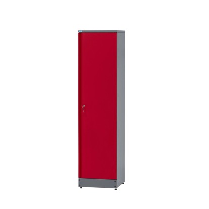 Küpper Vysoká skrinka 70391, 1 dvierka/4 police šírky 45 cm, 180 x 45,5 x 45 cm