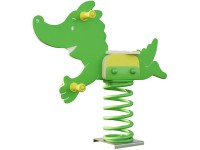 Weka Pružinová hojdačka Tabaluga s drakom, zelená, 95,1 x 22 x 85,9 cm Weka Pružinová hojdačka Tabaluga s drakom, zelená, 95,1 x 22 x 85,9 cm