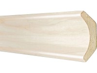 Lišta so žľabom breza Taiga fóliovaná 22 mm x 22 mm dĺžka 2600 mm