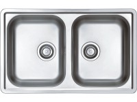 Alveus Nerezový drez Line 90, 79 x 50 cm Alveus Nerezový drez Line 90, 79 x 50 cm