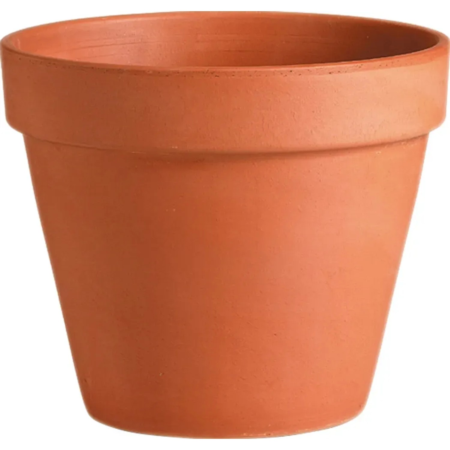 E-shop Deroma Kvetináč Standard priemer 9 cm terakota