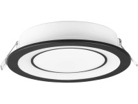 Trio Vstavané LED bodové svietidlo Core 10 W, 1 040 lm čierne matné