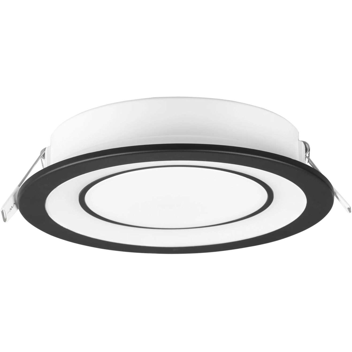 E-shop Trio Vstavané LED bodové svietidlo Core 10 W, 1 040 lm čierne matné