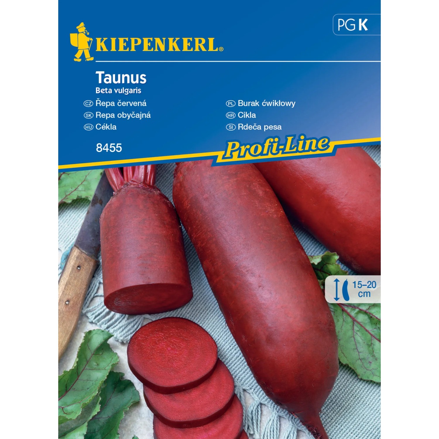 E-shop KIEPENKERL Repa červená (Beta vulgaris) Taunus, F1