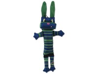 Be Fun Robbot Hračka v tvare zvieraťa pre šteňatá, modrá, 38 cm