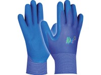 Gebol Pracovné rukavice detské modré