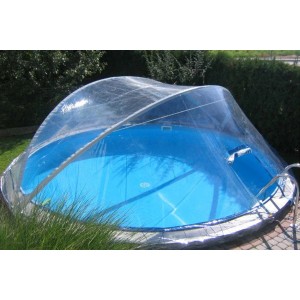 Zastrešenie bazéna Summer Fun Cabrio Dome pre bazény do Ø 600 cm.