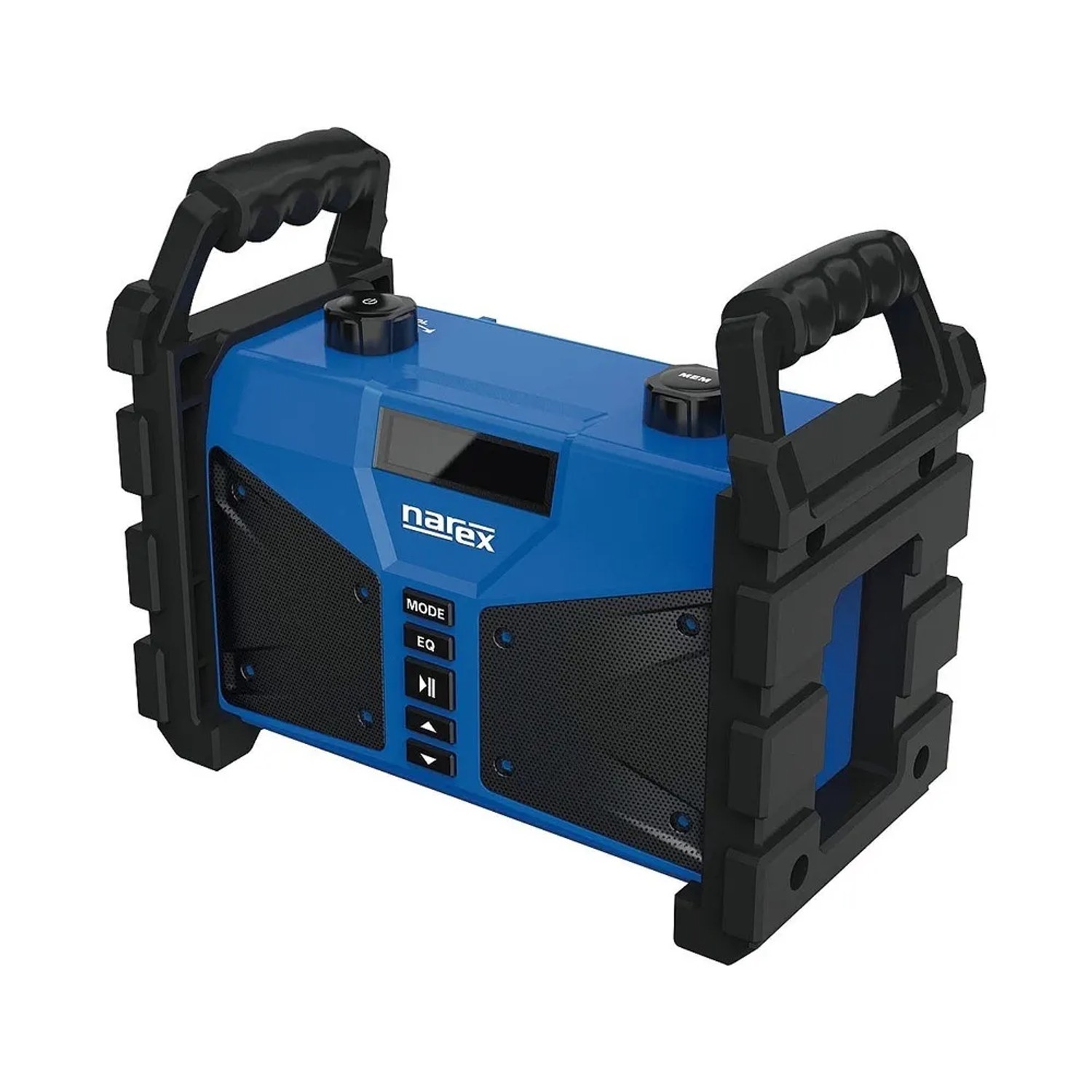 E-shop Narex Aku rádio na stavbu BT-02 (FM, AUX, USB, Bluetooth)
